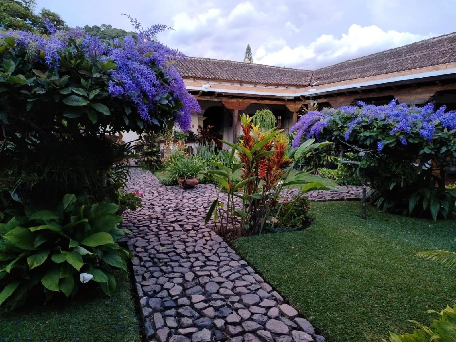 Hostal San Nicolas Antigua Exteriér fotografie